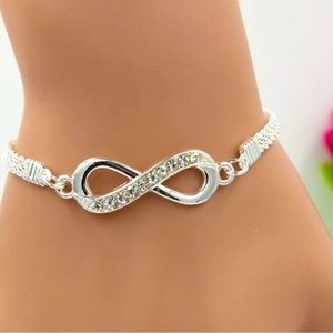 Infinite Love Infinity adjustable bracelet